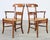 Mid 20th Century Set of Ten Country French Provincial Fruitwood Dining Chairs For Sale - Image 5 of 18