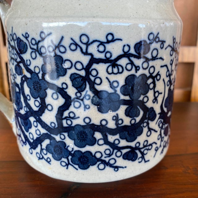 1970s Japanese Takahashi Pottery Pitcher For Sale - Image 4 of 7