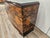 Art Deco Milanese Sideboard in Walnut Burl with Mirrored Top, 1940 For Sale - Image 3 of 18