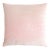 Kevin O'Brien Woodgrain Faux Bois Blush Cut Velvet 18" Pillow For Sale