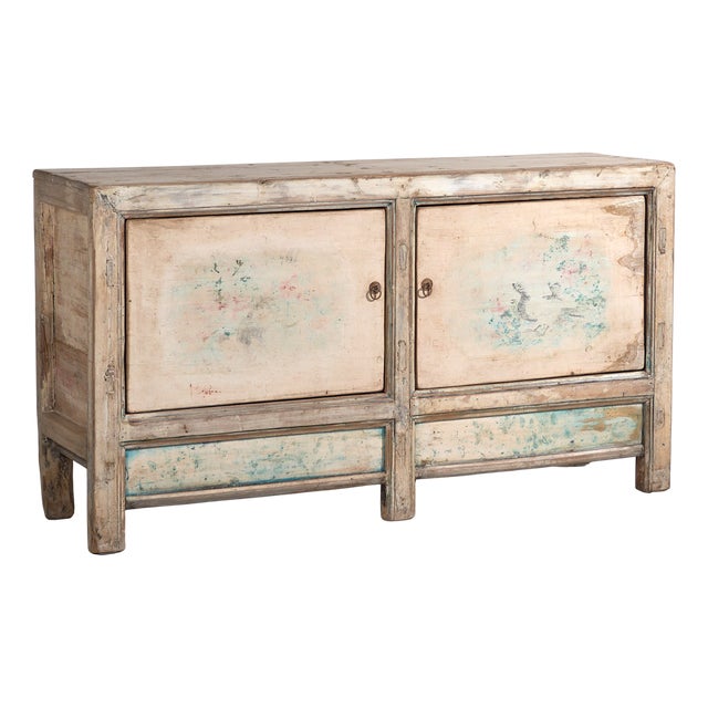 Antique White Dining Room Sideboard, 1900s For Sale