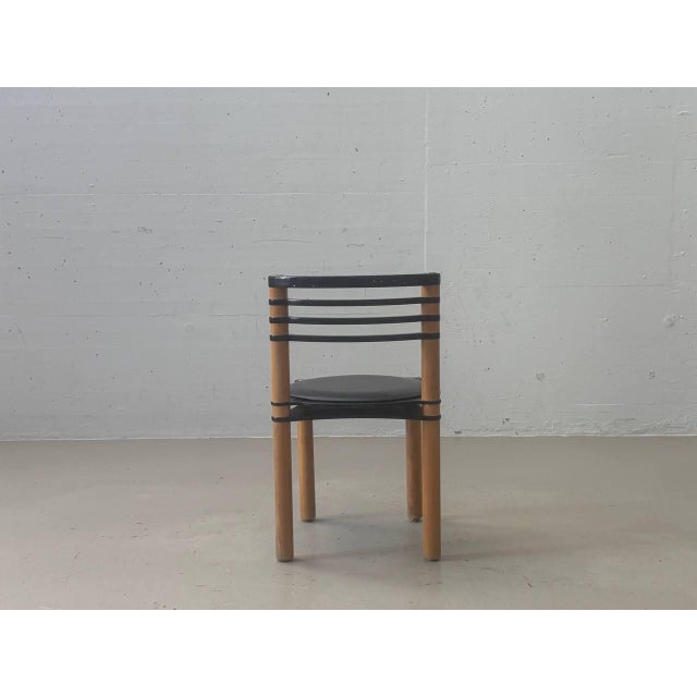 Dietiker Model 6800 Stacking Chair by Kurt Thut for Dietiker, 1980s For Sale - Image 4 of 18