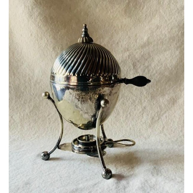 Victorian Silver Plated Egg Coddler by A.W. & Co For Sale - Image 12 of 14