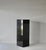 1970s Vintage Modern Black Laminated Mica Pedestal Column Plant Stand. This is for indoor use only to display home decor,...