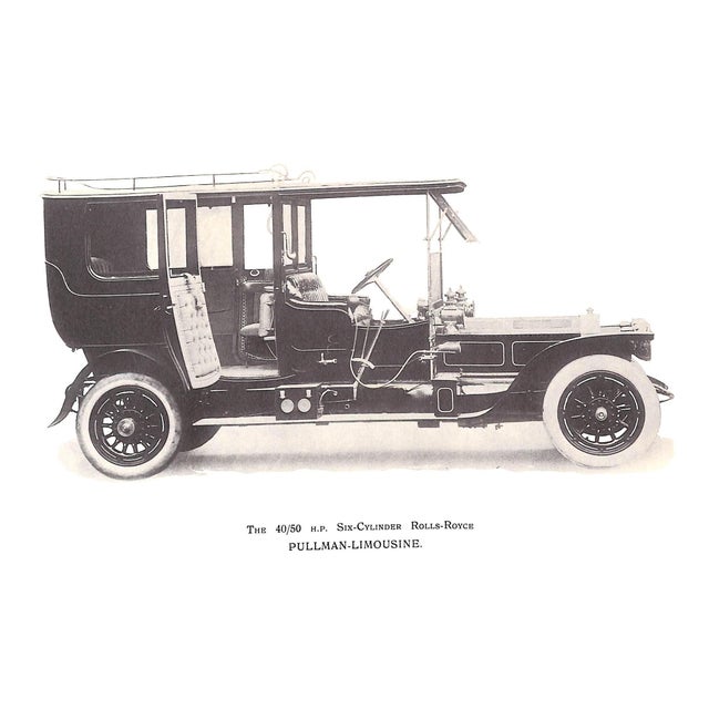 "Rolls-Royce Catalogue 1910/11" Book 1973 For Sale - Image 11 of 11