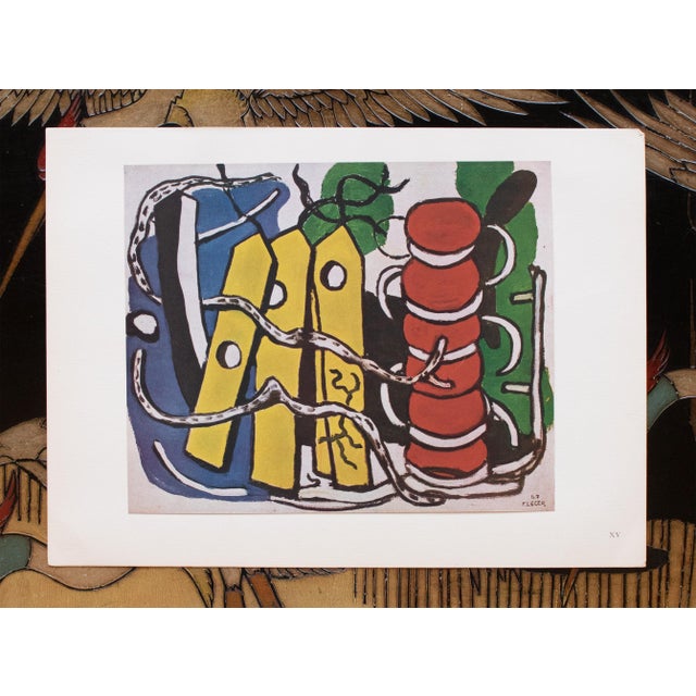 Leger, 1948 First Edition Period Portfolio of 17 Vintage Offset Lithographs For Sale - Image 15 of 18