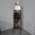 Superior quality Queen Anne burr walnut cheval mirror with original bevelled mirror plate, in excellent overall condition....