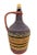 Mediterranean Mid 20th Century Hungarian "Scoubidou" or "Defiance" Wire Woven Jug Bottle For Sale - Image 3 of 12
