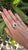 Set in 18k Gold, 1.52 Carats Zambian Emerald & Rose Cut Diamonds Engagement Ring, Us Size 6 For Sale - Image 13 of 13