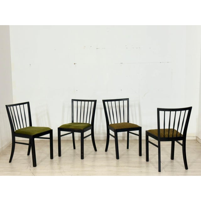 Vintage Chairs, 1960s, Set of 4 For Sale - Image 5 of 14