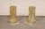 Wood Mid 20th Century Fluted Column Pedestals - a Pair For Sale - Image 7 of 10