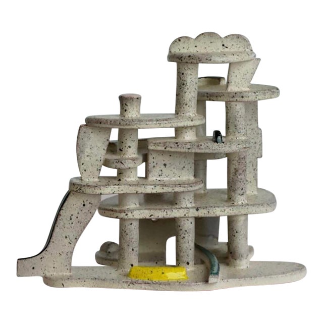 Contemporary Ceramic Abstract Cloud Castle Playground by Aaron Becker For Sale