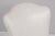 White Set of 4 White Leather Revolving Seat Bar Stools For Sale - Image 8 of 17