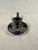 French Antique, French Enamel Chamberstick With Champelevé Decoration Late 1800s For Sale - Image 3 of 5