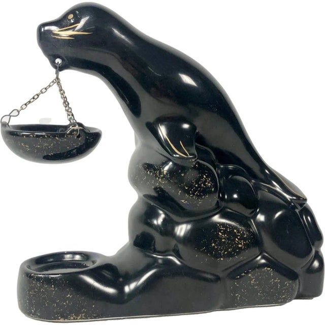 Ceramic Seal Figure, 1950s For Sale - Image 10 of 10