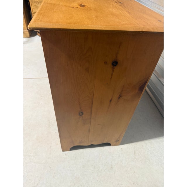 Antique Pine Two Over Two Drawers - Chest of Drawers From England For Sale - Image 14 of 18