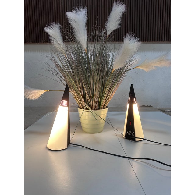 Iota Table Lamps by Hikaru Mori for Nemo, Italy, 1990s, Set of 2 For Sale - Image 17 of 18