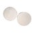 Finnish Flush Mounts in White Opaline Glass by Paavo Tynell for Idman, 1950s, Set of 2 For Sale - Image 11 of 11