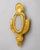 Metal 1970s French Maker Louis XVI Gold Bronze Wall Lamps Sconces-Pair For Sale - Image 7 of 13