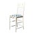 Vintage Slat Counter Stools For Sale