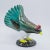 Glass 1990s Glass Hen by Fulvio Bianconi for Venini, Murano For Sale - Image 7 of 9