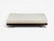 Martin Borenstein, Daybed, Walnut, Steel, Beige Upholstery, Usa, 1960s For Sale - Image 4 of 12