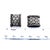 Silver 1990s Pair of John Hardy Estate Clip on Earrings Sterling Silver For Sale - Image 8 of 8