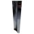 Chrome Mid Century Modern Karl Springer Style Chrome & Brass Square Coffee Table For Sale - Image 8 of 9