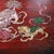 Rosewood Tray Inlaid With Mother-of-Pearl Lion Motif For Sale In Los Angeles - Image 6 of 10