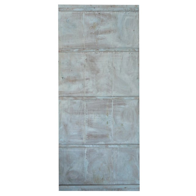 1920s 1920s Radha Krishna Sculptural Wall Art – Hand-Carved Indian Door Décor Accent 96x40 For Sale - Image 5 of 5