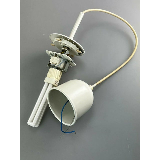 XL 60s 70s lamp light ceiling lamp Limburg ball lamp ball design 60s Object: Ceiling lamp Manufacturer: Glashütte Limburg...