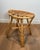 Rattan stool. French work, circa 1970. For Sale - Image 12 of 12