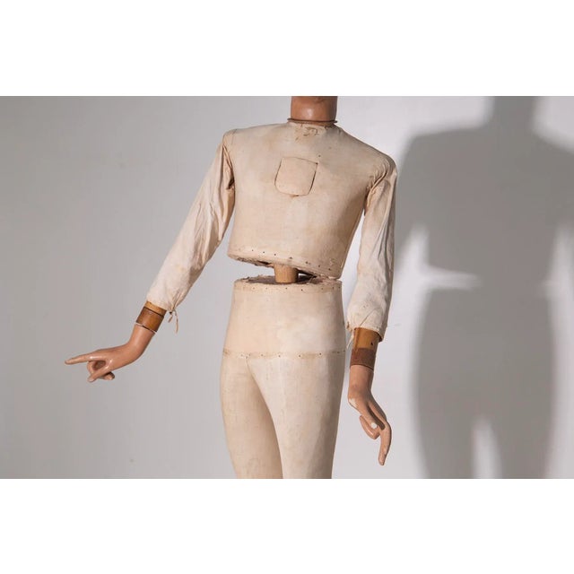 Mannequin of Vittorio De Sica, Italian Director of the Film Grandi Magazzini, 1939 For Sale - Image 10 of 11