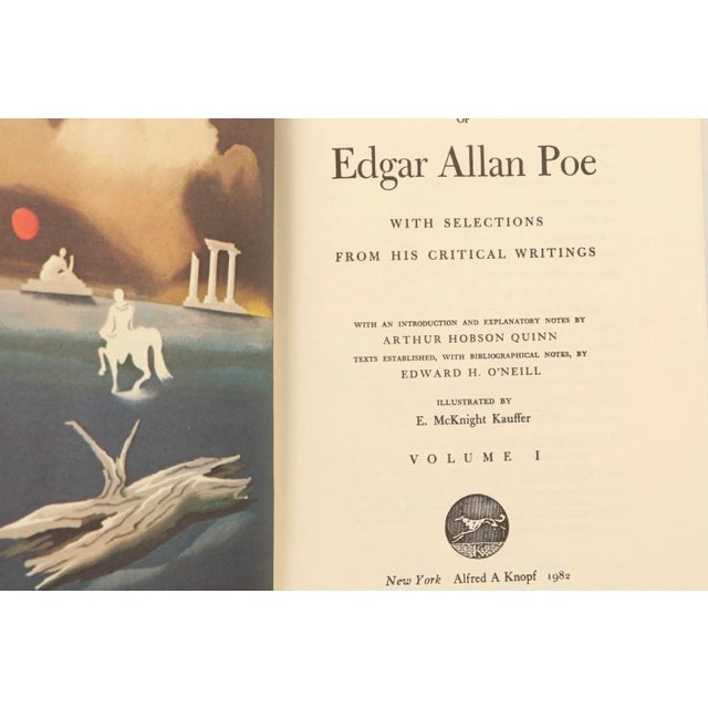 The Borzoi Poe, Two Volume Boxed Set For Sale - Image 4 of 8