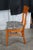4 Vintage Isa International Biedermeier Style Modern Cherry Dining Side Chairs For Sale - Image 11 of 12