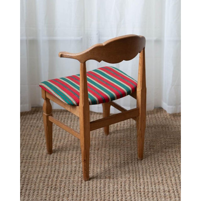 1960s 1960s Henning Kjaernulf Dining Chair For Sale - Image 5 of 10