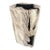 Andrianna Shamaris Abstract High Quality Petrified Wood Side Table For Sale