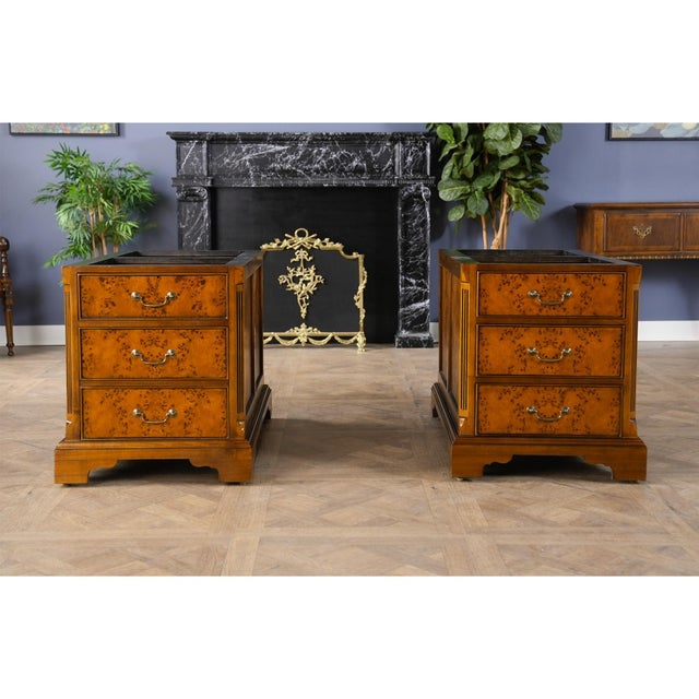 2020s Country Estate Partners Desk For Sale - Image 5 of 16