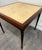 Mid 20th Century Vintage Mahogany Folding Card Table Game Table For Sale - Image 5 of 16