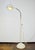 Loft Style Glass and Metal Medical Floor Lamp, 1970s For Sale - Image 11 of 11