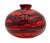 Glass Unusual Large Size Antique Art Deco Czechoslovakian Hand Blown Art Glass Vase by Kralik - Circa 1920s For Sale - Image 7 of 18