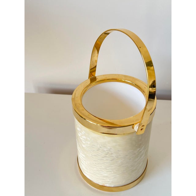 Glacette Ice Bucket from Lidian, Italy, 1960s For Sale - Image 9 of 10
