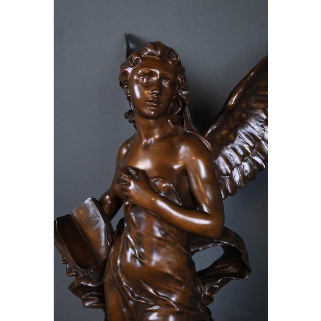 Germain, Thought, Late 19th Century, Bronze For Sale - Image 6 of 18