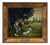 Emilio Pergola, Country Scene, Oil on Canvas, Late 1990s, Framed For Sale