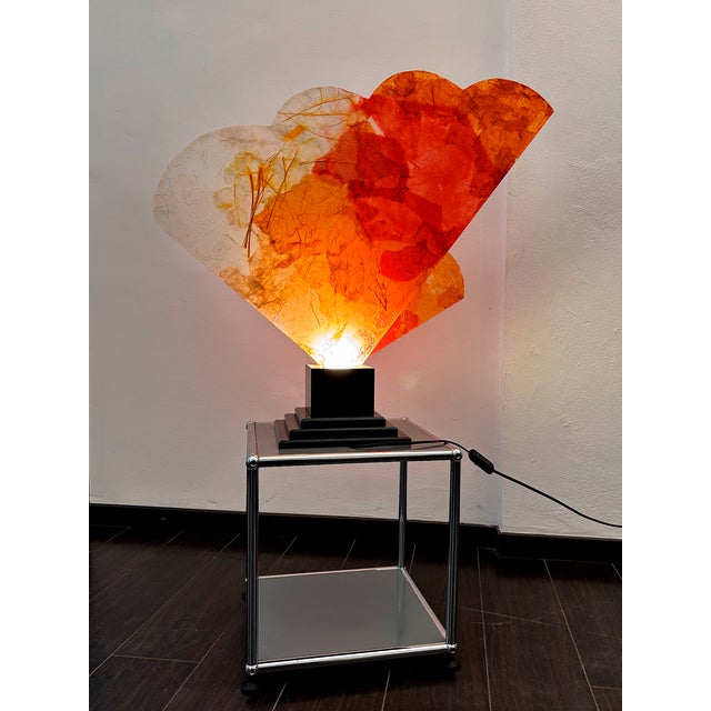 Fan Lamp by Lucia Caprioglio, 2000 For Sale - Image 3 of 7