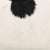 2020s Arc Black & White Hide Accent Chair For Sale - Image 5 of 6