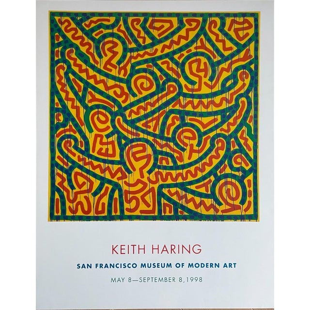 Elevate your space with this striking art print featuring Untitled (1989) by Keith Haring (1958–1990). Created during the...