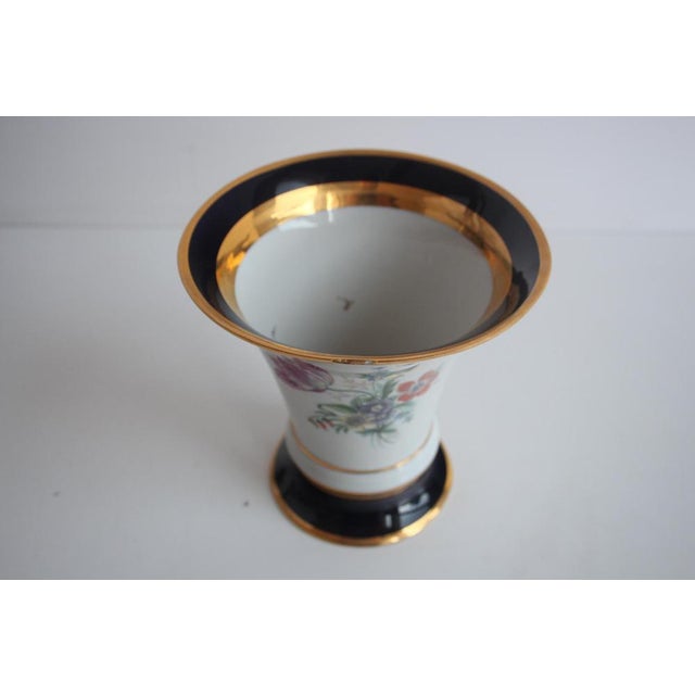 Vintage Porcelain Vase by Royal Dux, Czechoslovakia, 1960s For Sale - Image 6 of 15