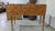 Brown Vintage American of Martinville Burlwood Writing Desk For Sale - Image 8 of 10