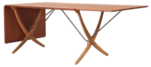 Dining Table by Hans Wegner for Andreas Tuck, 1950s